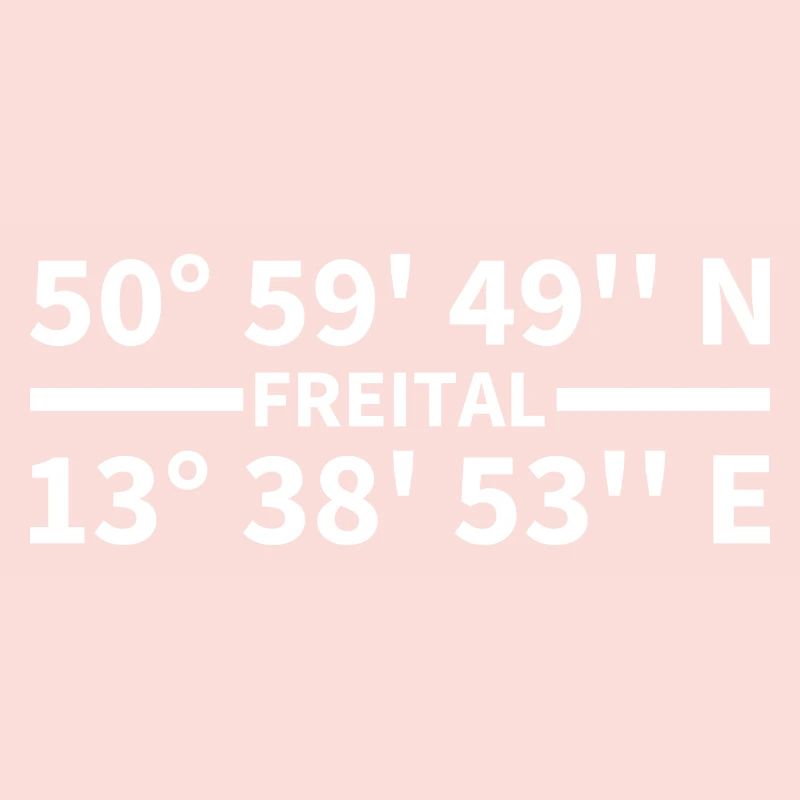 Freital coordinates