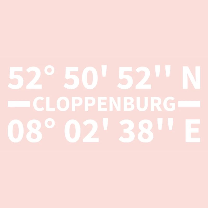 Cloppenburg coordinates