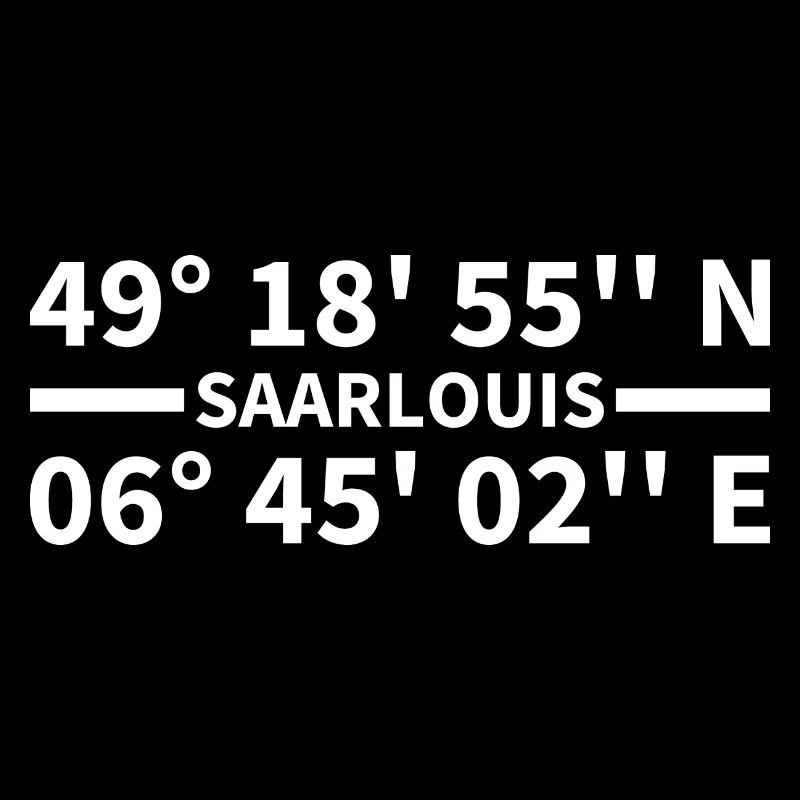 Saarlouis coordinates