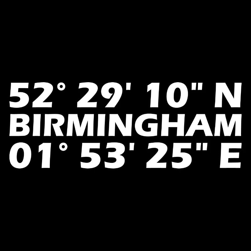 Coordonnées de Birmingham