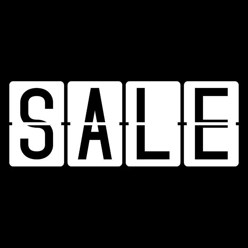 Panneau de vente de l’aéroport
