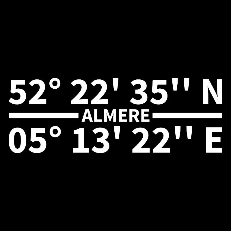 Coordonnées d’Almere