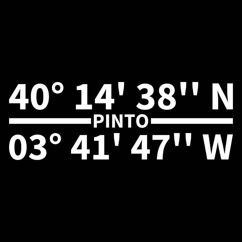 Coordonnées Pinto