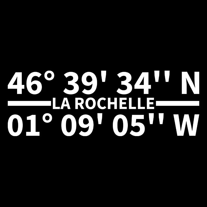 La Rochelle coordinates