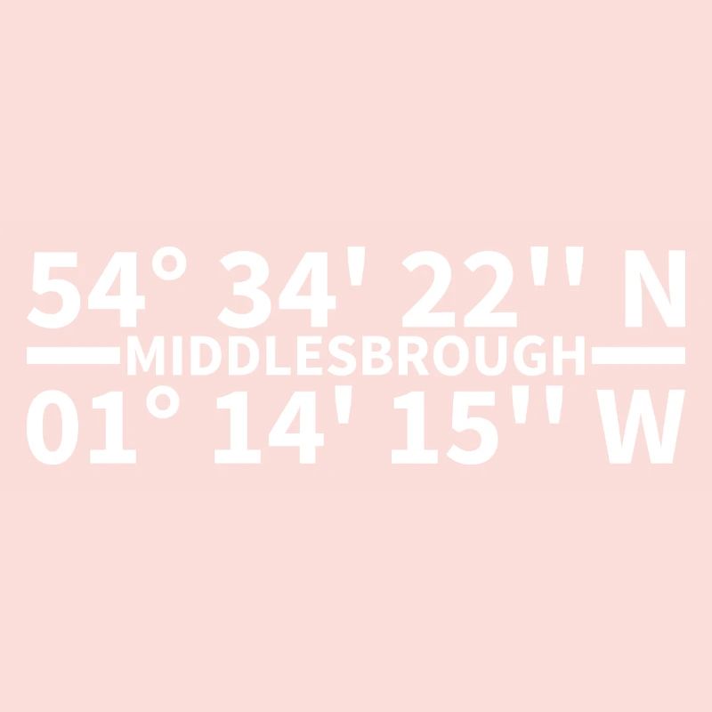Middlesbrough coordinates