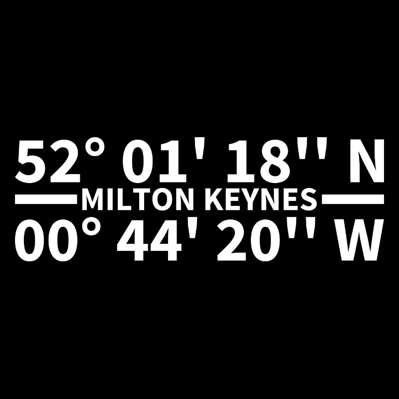 Milton Keynes coordinates