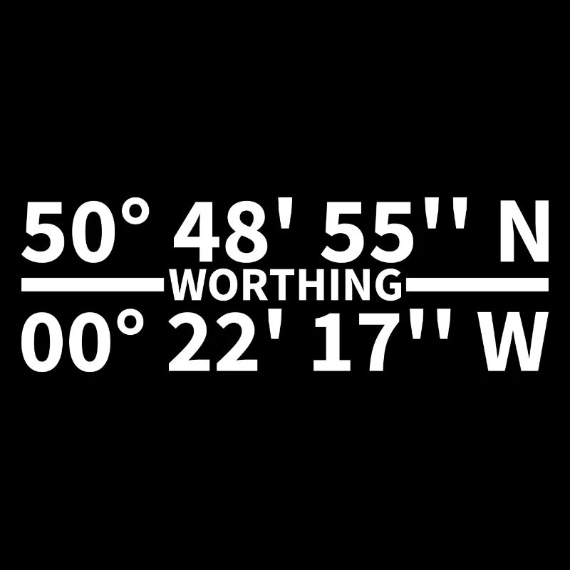 Coordonnées de Worthing