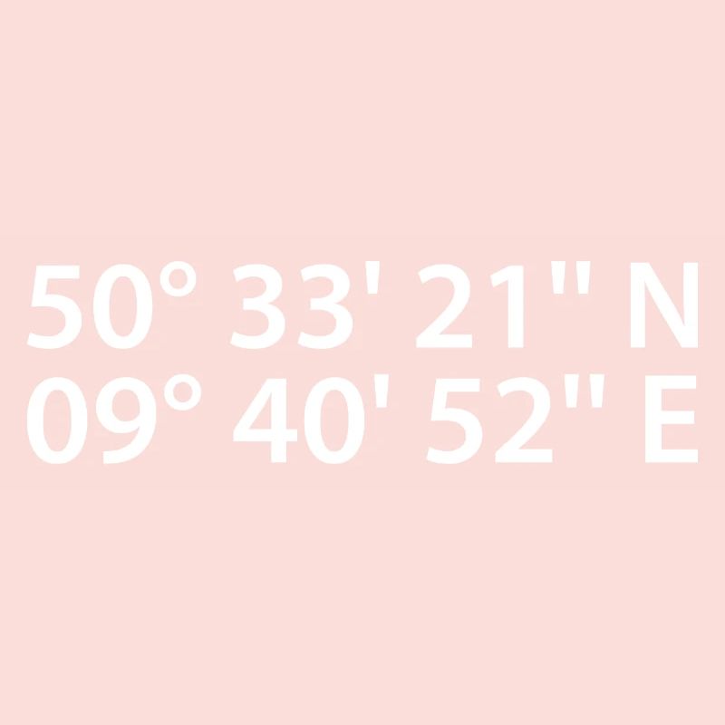 Fulda coordinates