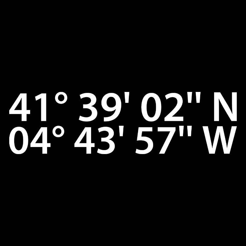 Valladolid Coordinates