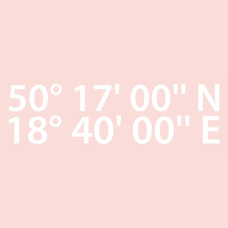 Gliwice coordinates