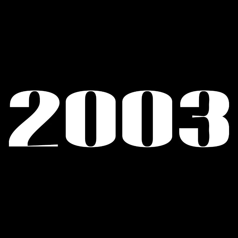 2003 - Cadeau né en 2003