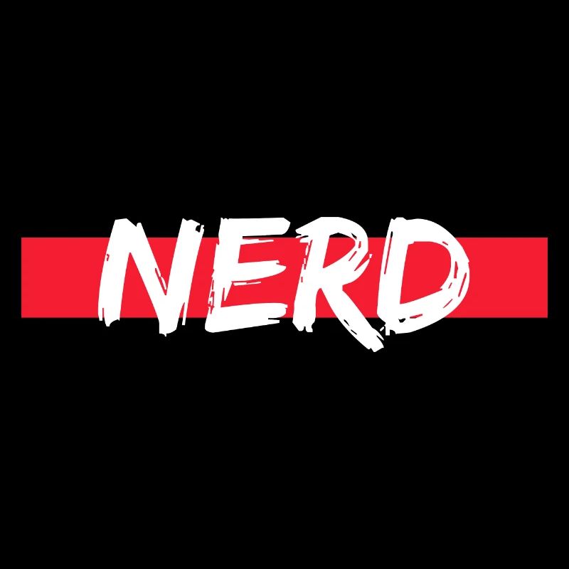 Nerd Bekenntnis ein ein stolzer Nerd zu sein Geek