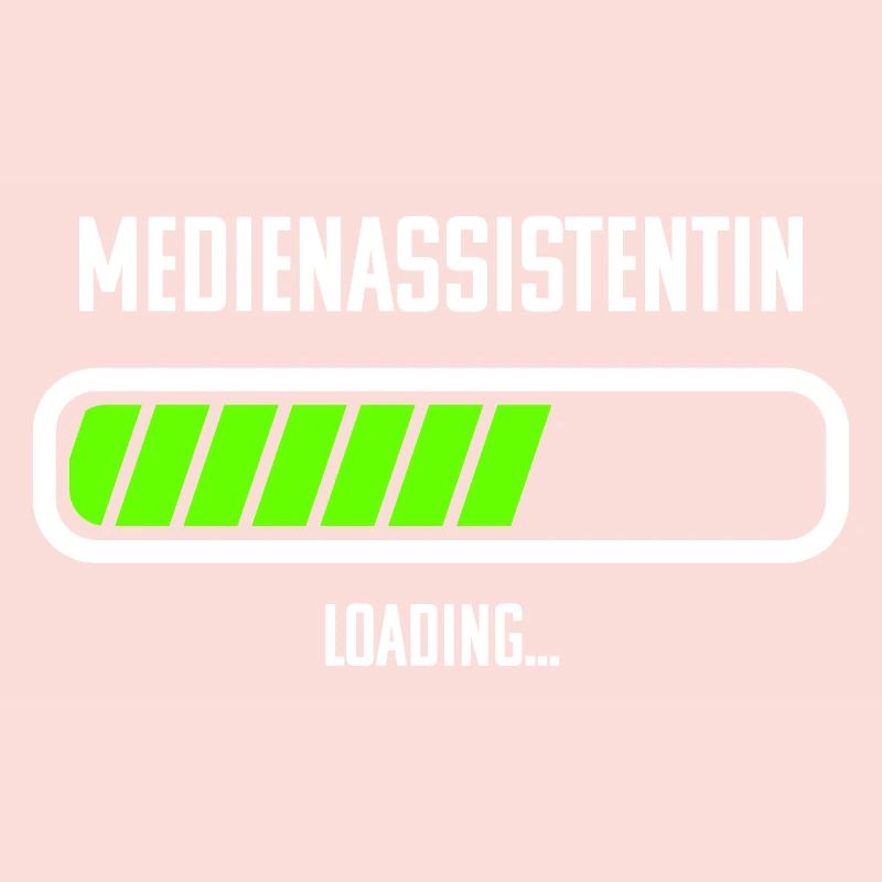 Medienassistentin Beruf Loading Ladebalken