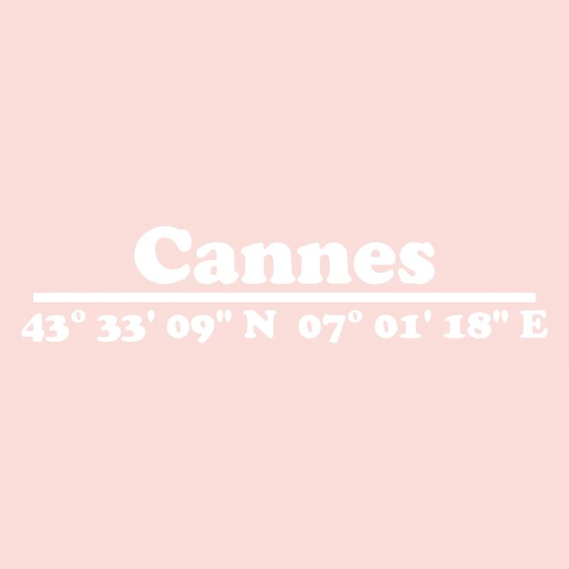 Cannes Coordinates