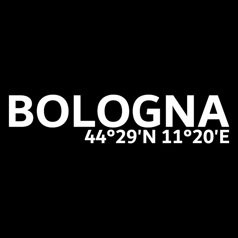Coordonnées de Bologne