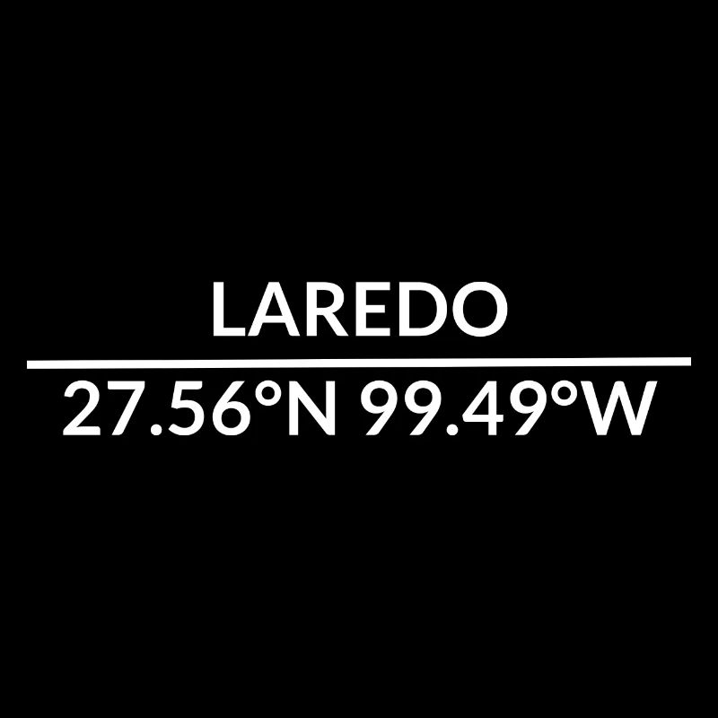 Coordonnées de Laredo Texas USA