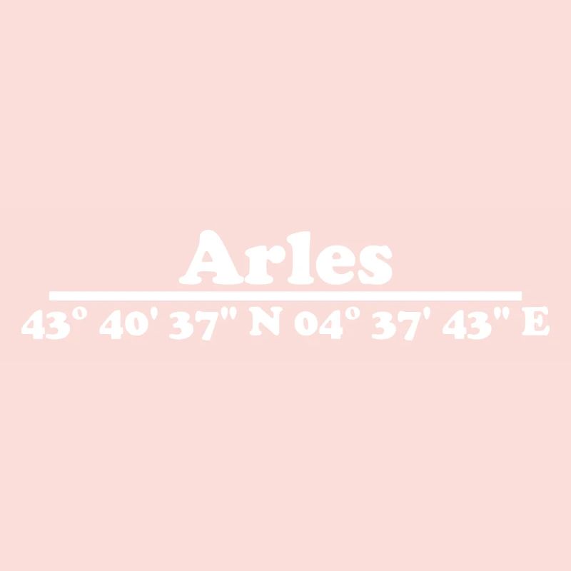 Arles coordinates