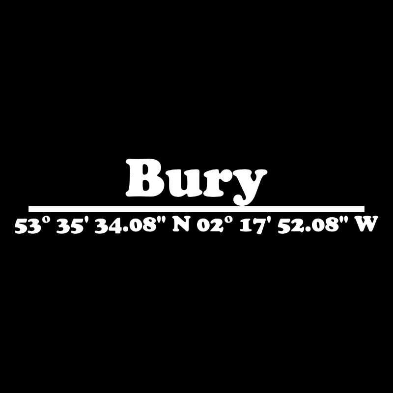 Bury coordinates