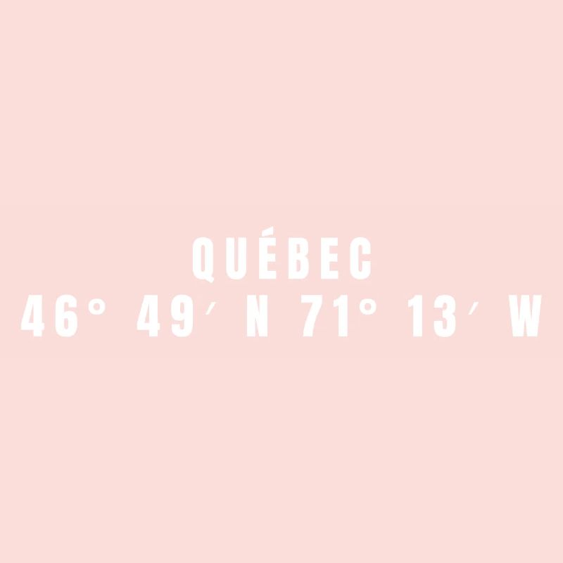 Quebec Canada Coordinates