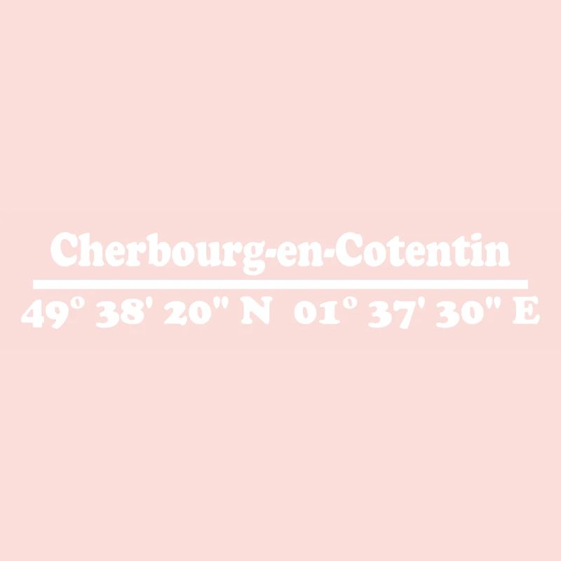 Coordonnées de Cherbourg-en-Cotentin