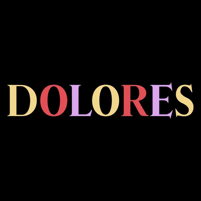 Name Spanierin Dolores