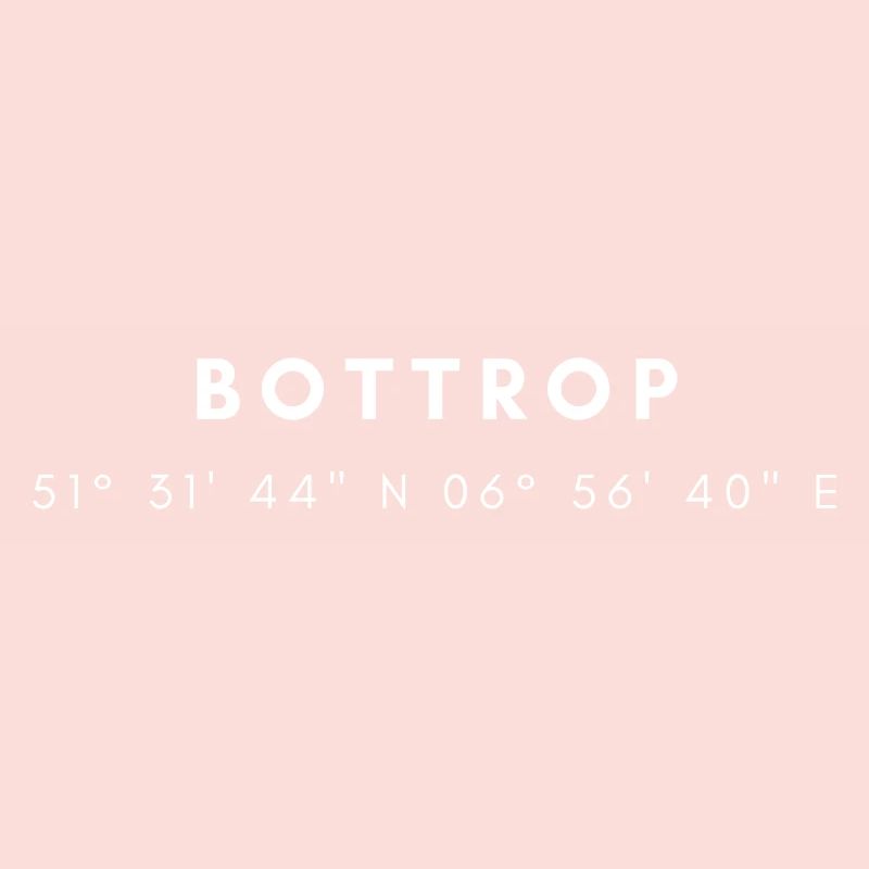 Coordonnées de Bottrop