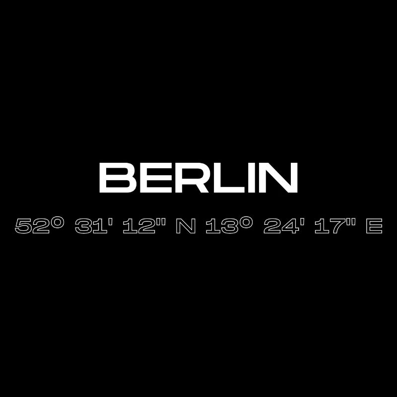 Coordonnées de Berlin