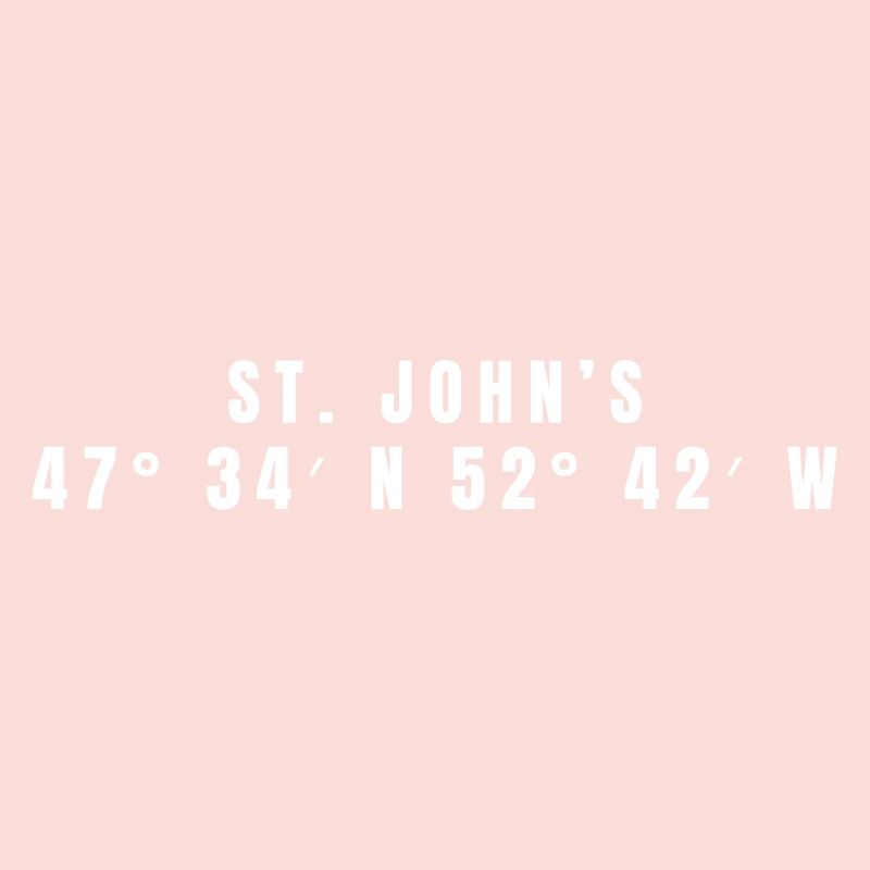 St. John's Canada Coordinates