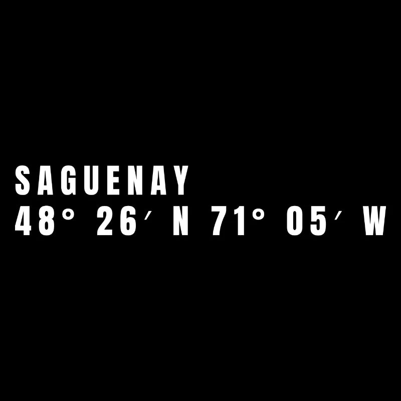 Saguenay, Canada Coordinates