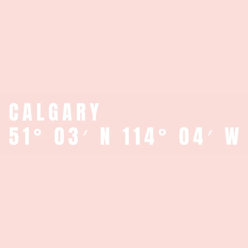 Calgary, Canada Coordinates