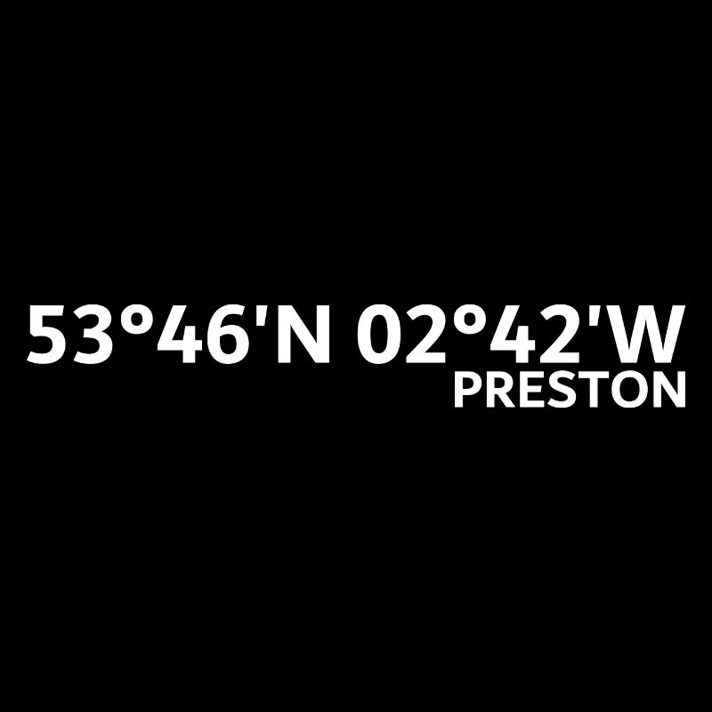 Preston Coordinates