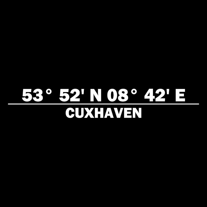 Coordonnées de Cuxhaven
