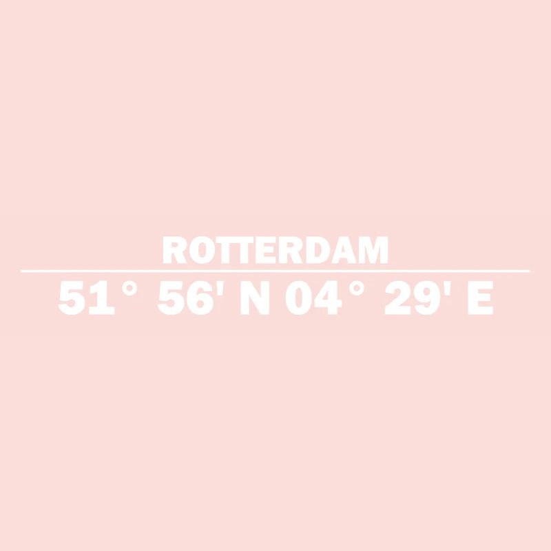 Rotterdam coordinates