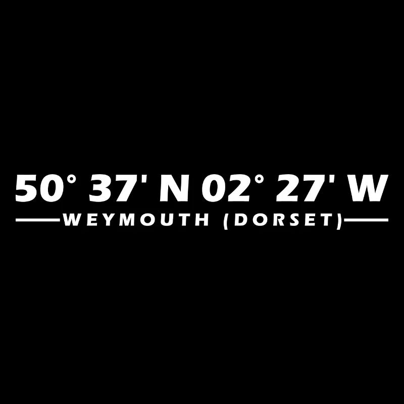 Weymouth (Dorset) Coordinates