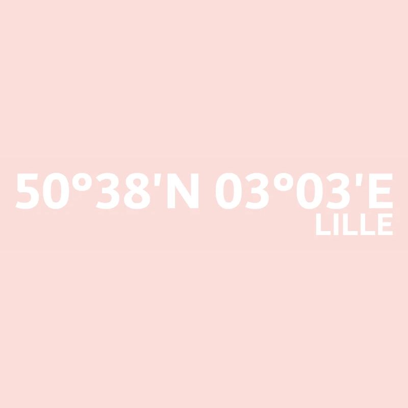 Lille Coordinates