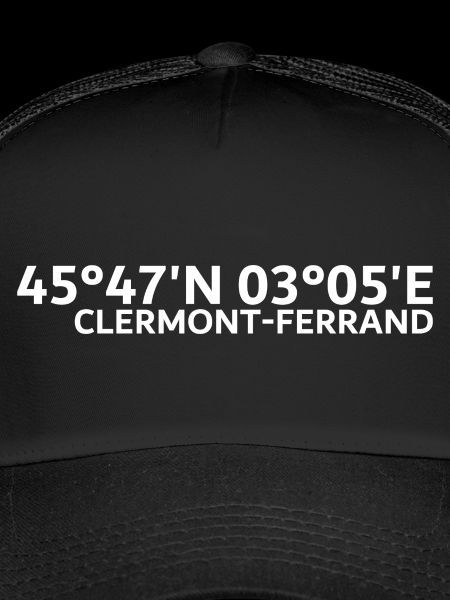 Coordonnées clermont-ferrand
