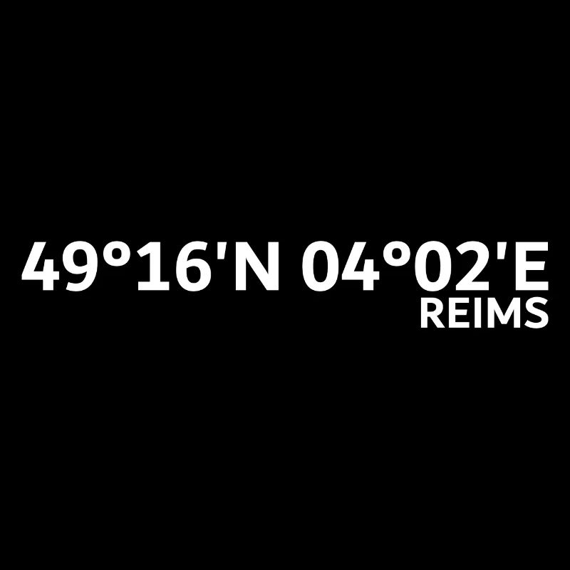 Coordonnées de Reims