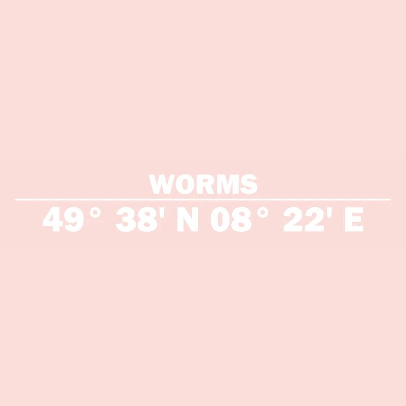 Worms coordinates