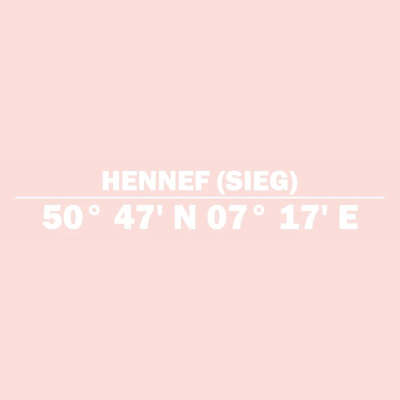 Hennef (Sieg) coordinates