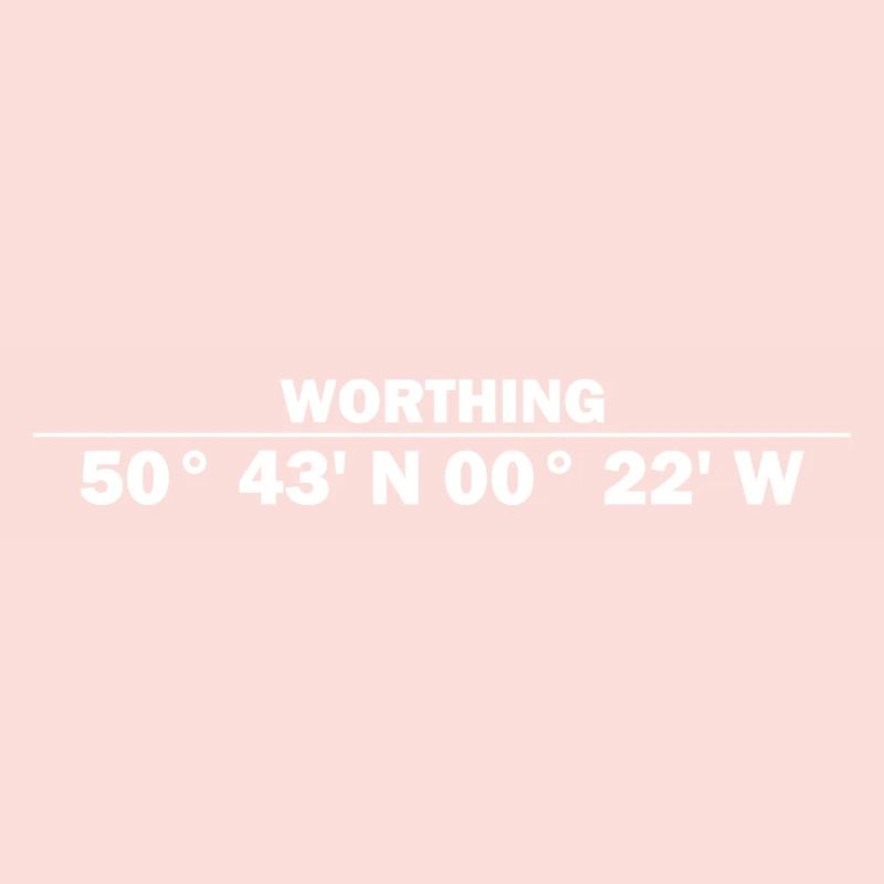 Worthing coordinates