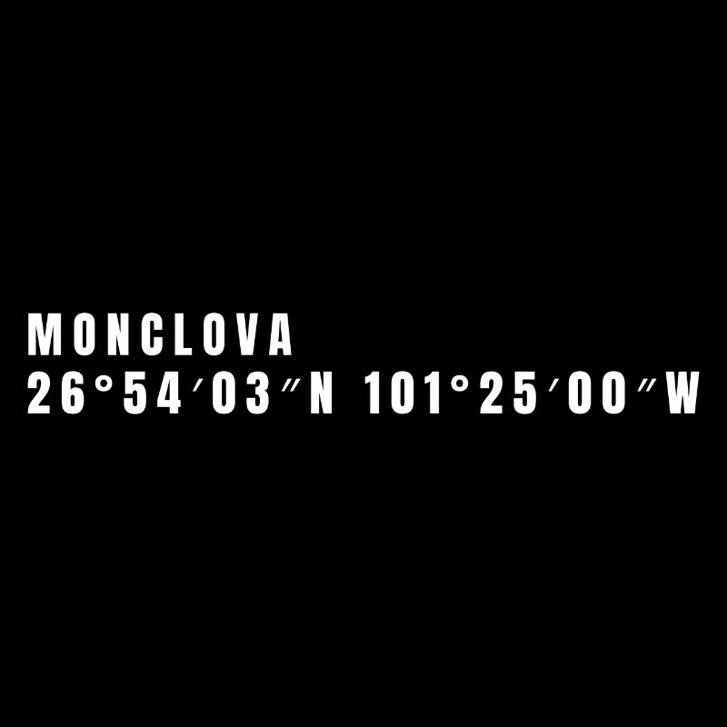 Coahuila, Mexico Coordinates