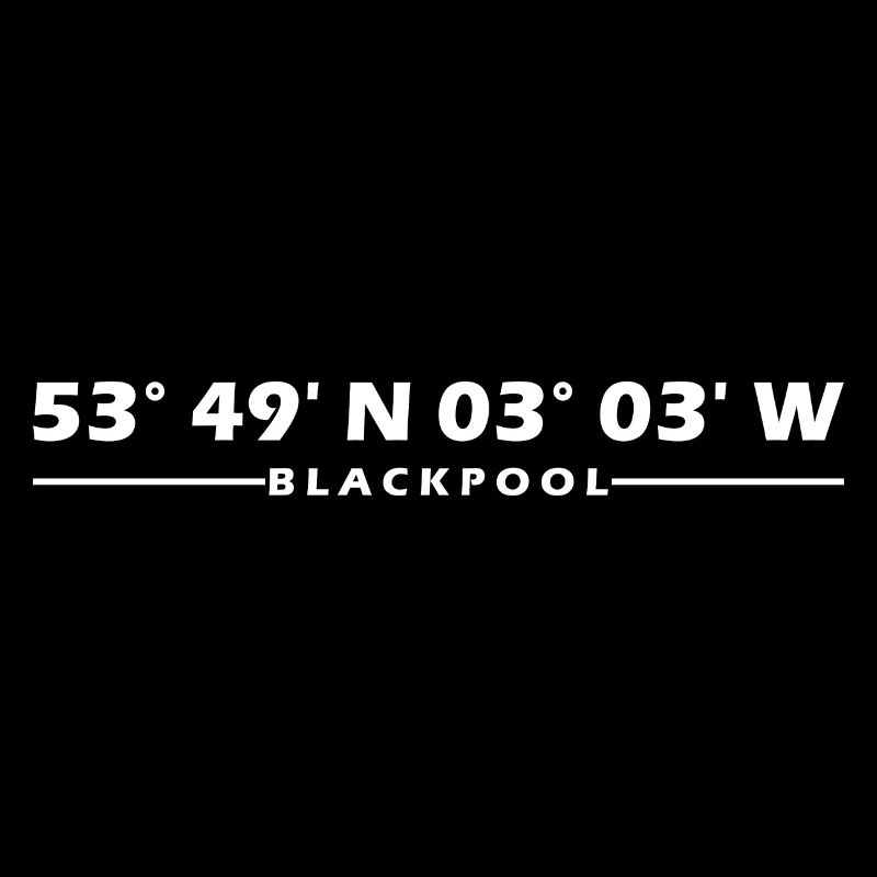Coordonnées de Blackpool