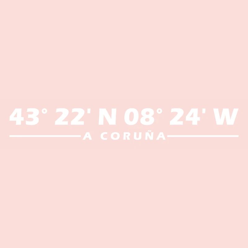 A Coruña coordinates