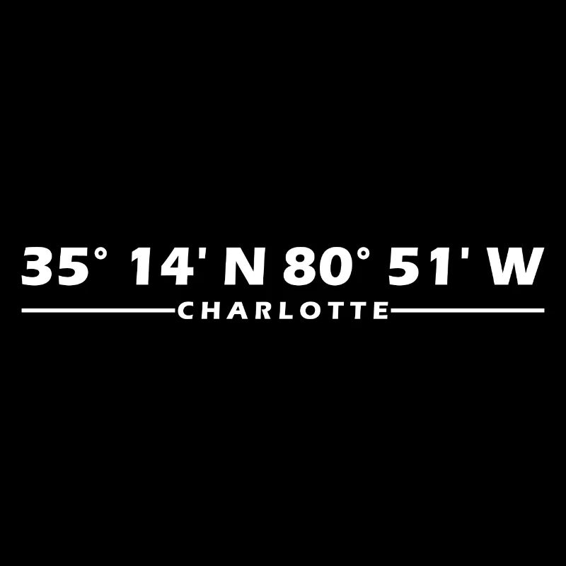 Charlotte Coordinates