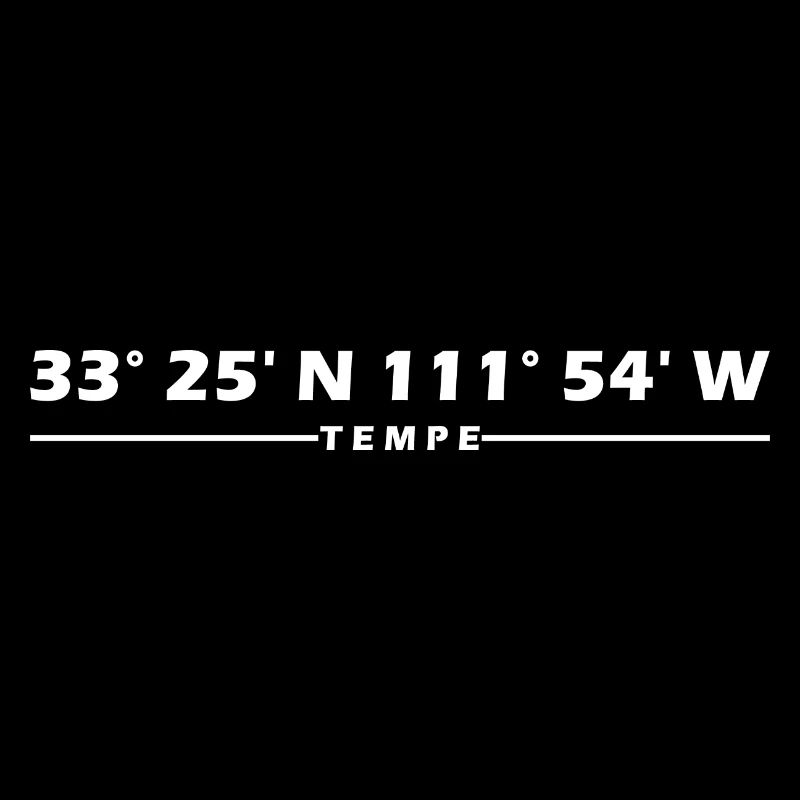 Tempe coordinates