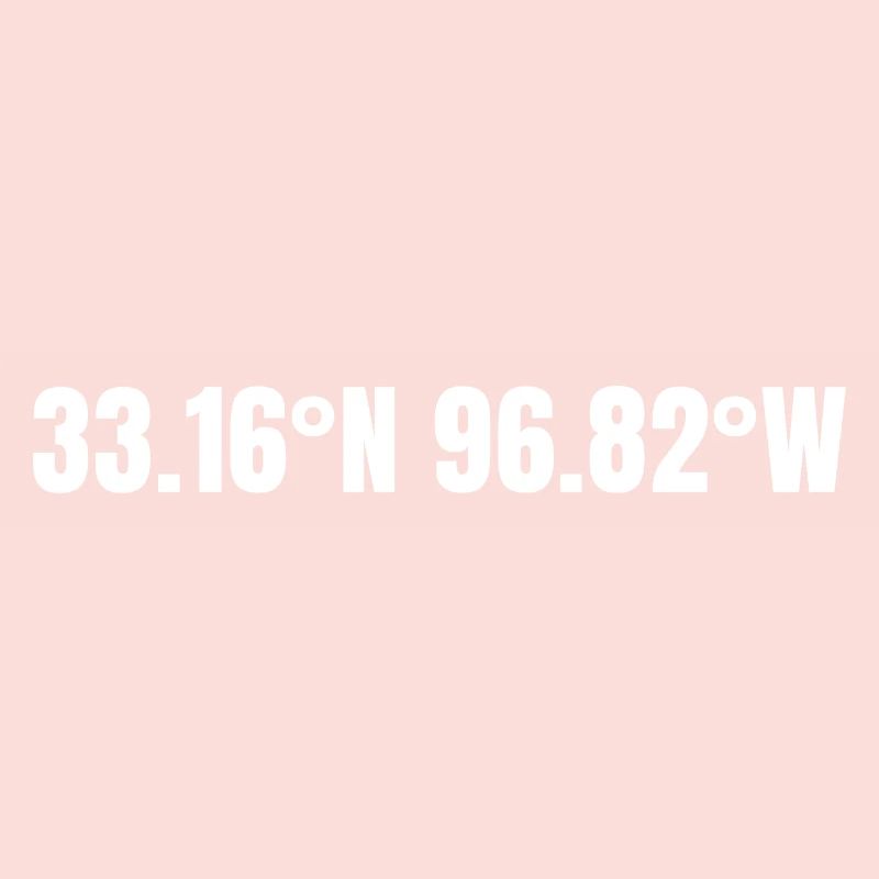 Frisco, Texas, USA Coordinates