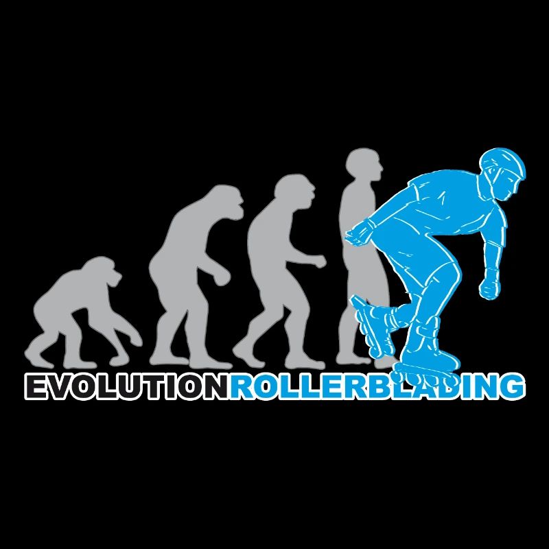 évolution roller, patins à roues alignées, patinage