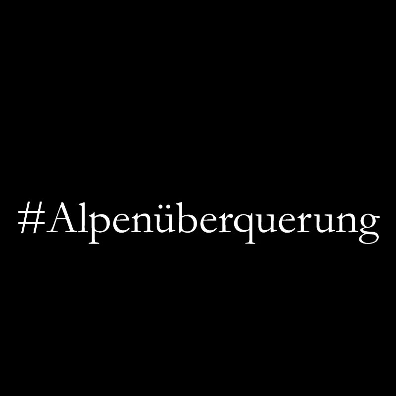 Alpenüberquerung