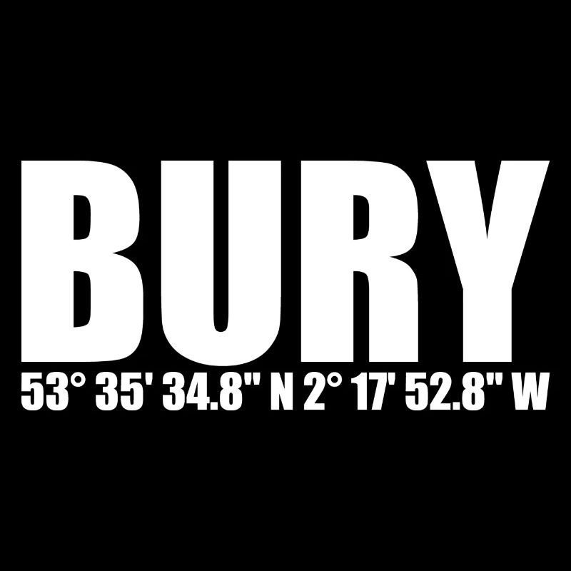 Bury coordinates