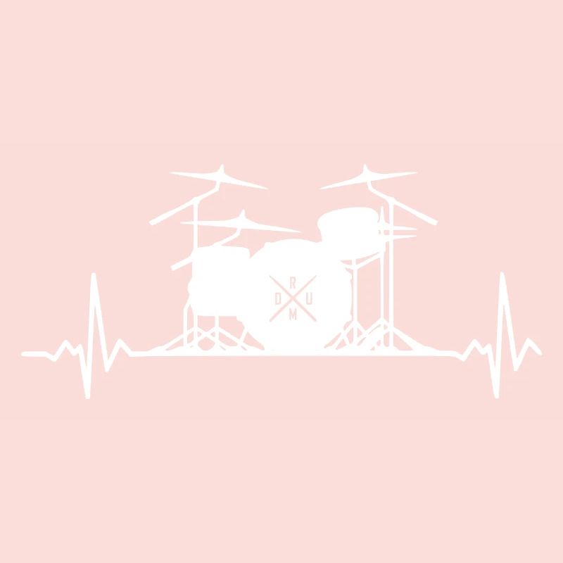 Drummer - Drums Heartbeat